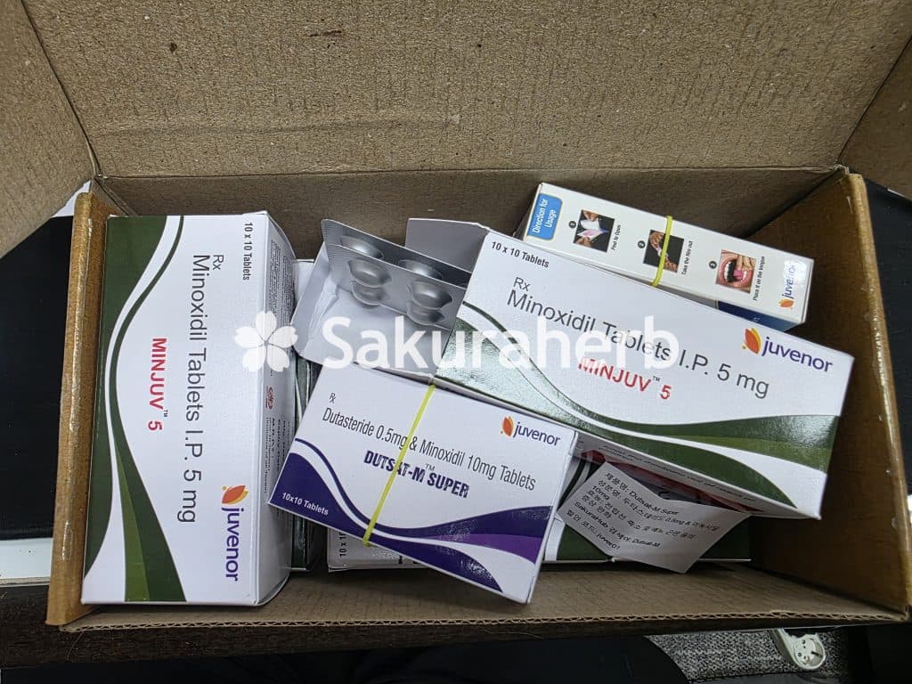 후기 - 민주브 5 (미녹시딜 Minoxidil 5mg)