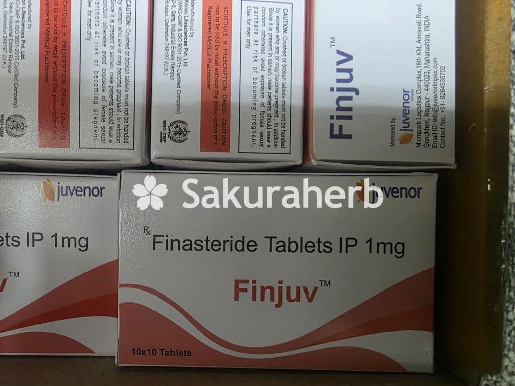 후기 - 핀주브 (피나스테리드 Finasteride 1mg)*1400정은 지인과 함께 구매*
