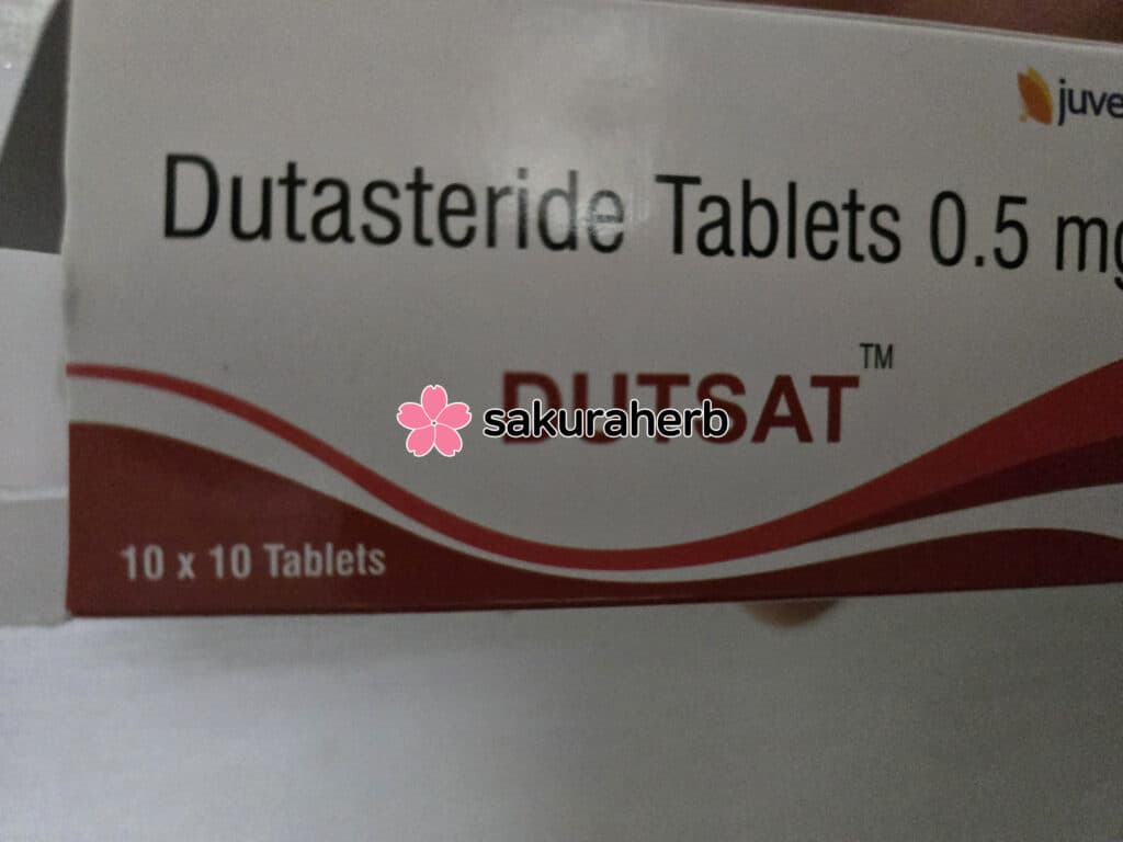후기 - 두사트 (두타스테리드 Dutasteride 0.5mg)