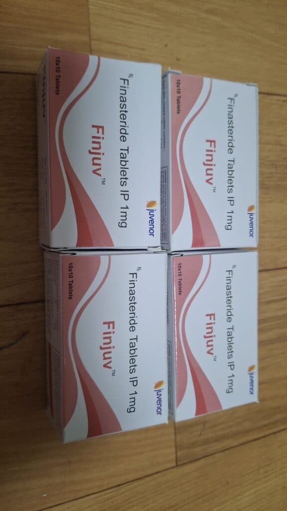 후기 - 핀주브 (피나스테리드 Finasteride 1mg)*1400정은 지인과 함께 구매*