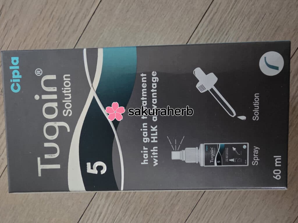 후기 - Tugain 5% 60ml Solution