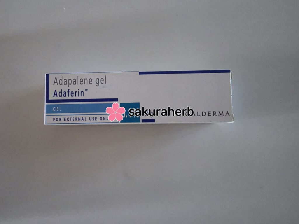 후기 - Adaferin Gel