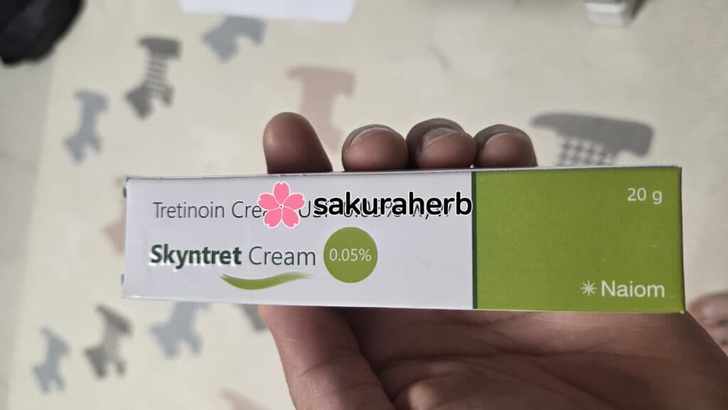 후기 - Skyntret 0.05% Cream