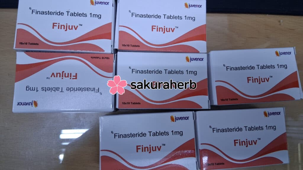 후기 - FINJUV 1MG