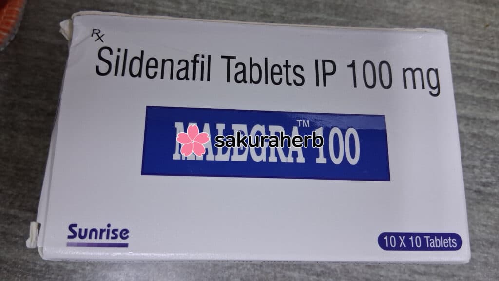후기 - Malegra 100mg 100tab