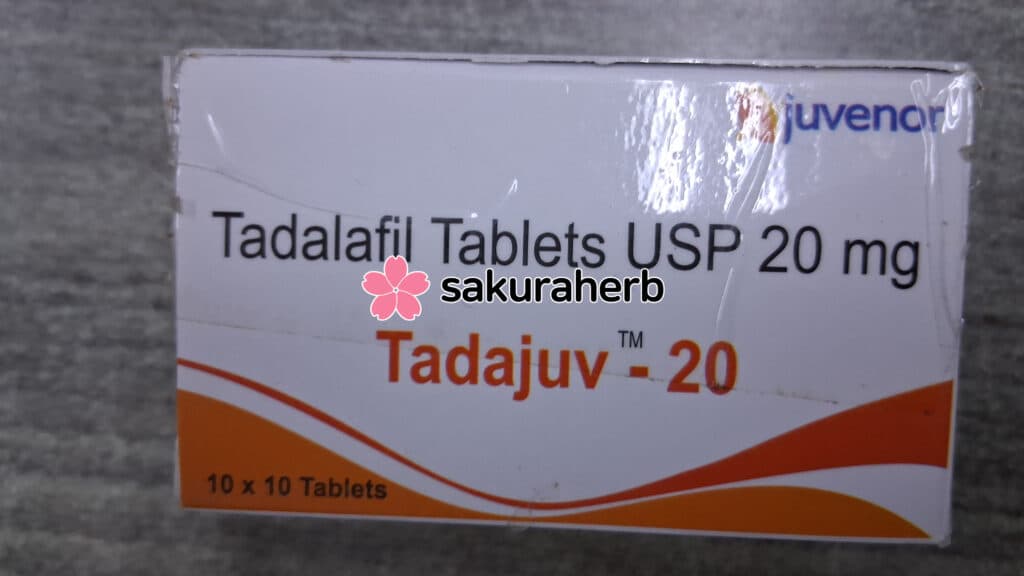 후기 - 타다주브 20 (타다라필 Tadalafil 20mg)