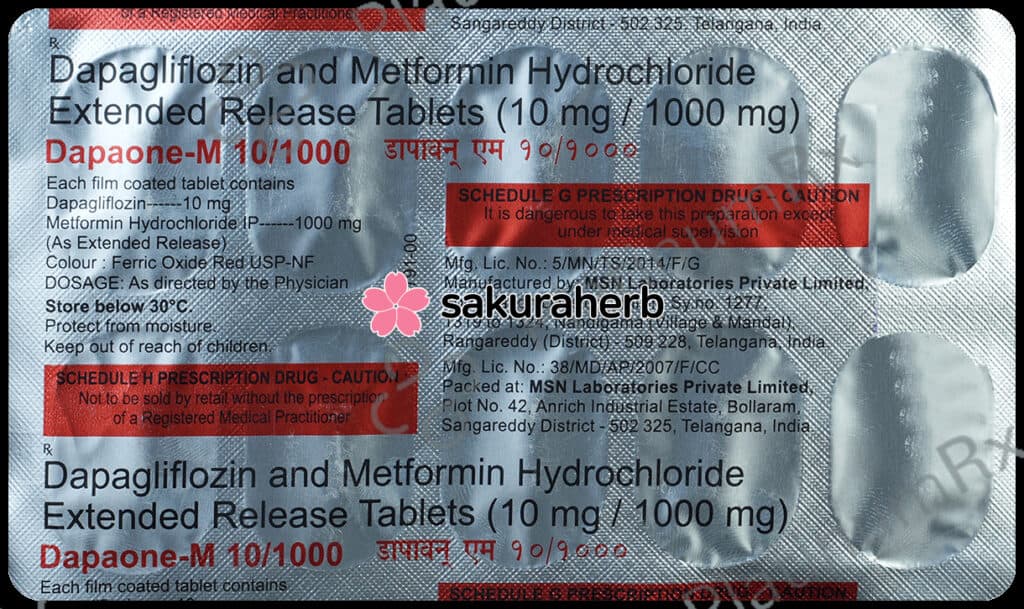 후기 - Dapasmart M 10/1000 100tab