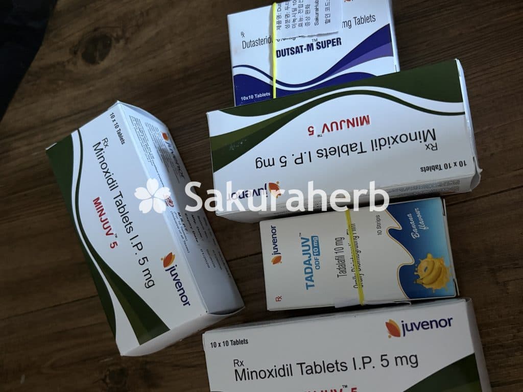 후기 - 민주브 5 (미녹시딜 Minoxidil 5mg)