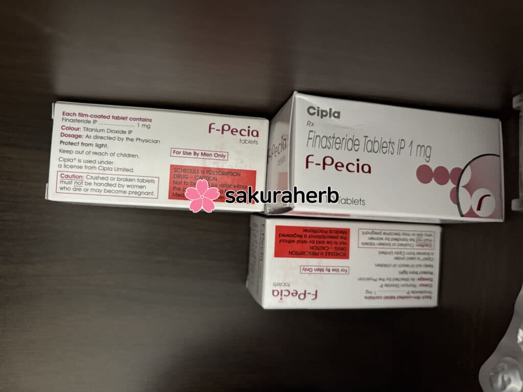 후기 - 에프페시아 (피나스테리드 Finasteride 1mg)