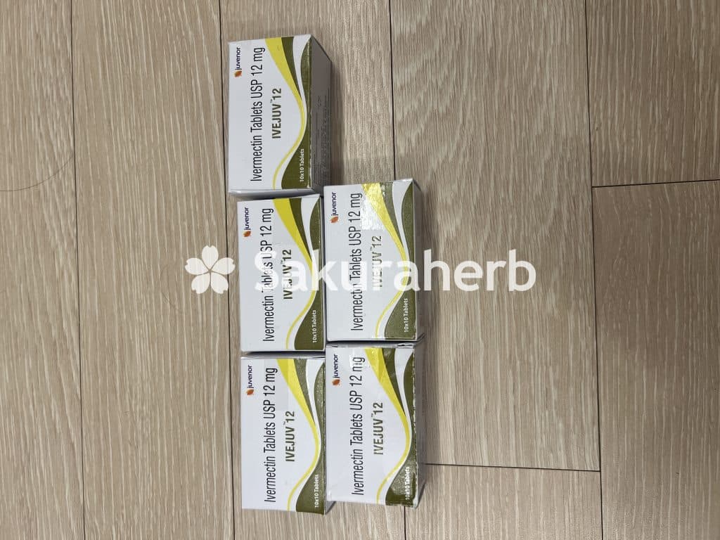 후기 - 이베주브 12 (이버멕틴 ivermectin 12mg)