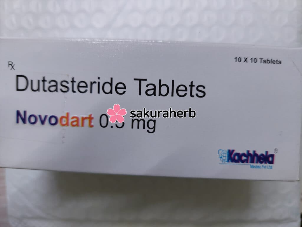후기 - Novodart 100Tab