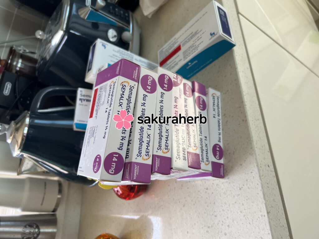 후기 - 세마릭스 14 ( 세마글루타이드 Semaglutide 14mg )