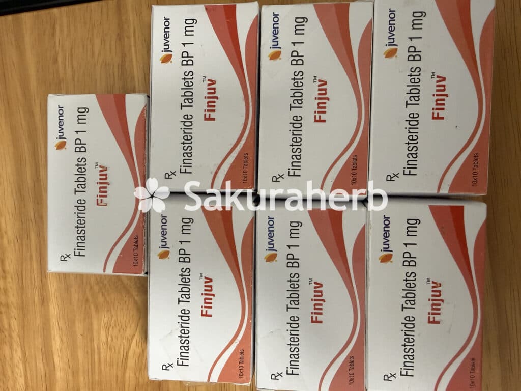 후기 - 핀주브 (피나스테리드 Finasteride 1mg)*1400정은 지인과 함께 구매*