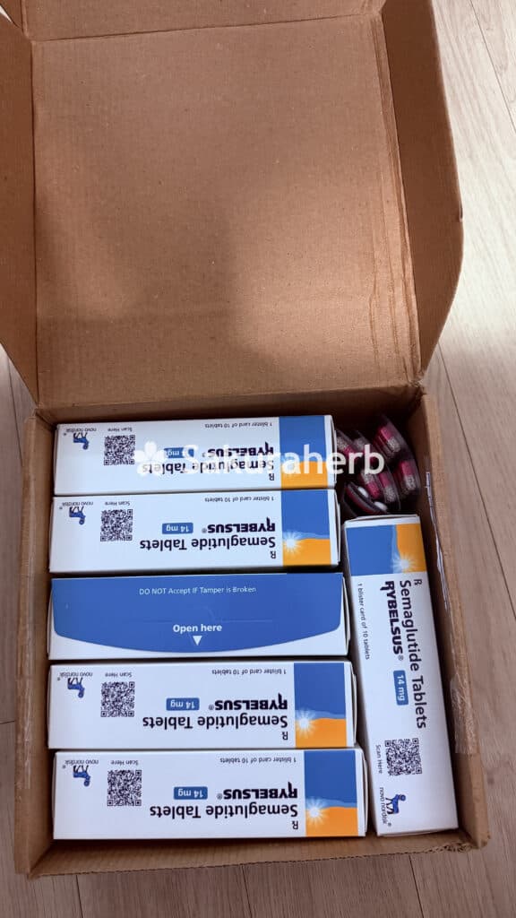 후기 - RYBELSUS 14MG