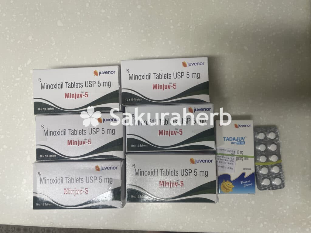 후기 - MINJUV 5MG