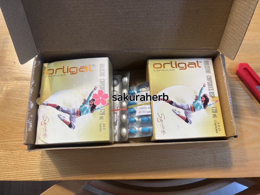 후기 - Orligal 84Cap Box