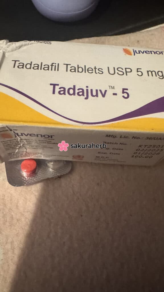 후기 - 타다주브 5 (타다라필 Tadalafil 5mg)