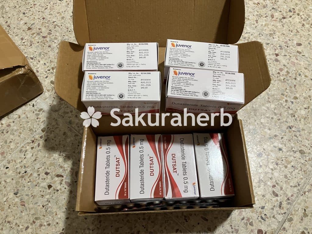 후기 - 두사트 (두타스테리드 Dutasteride 0.5mg)