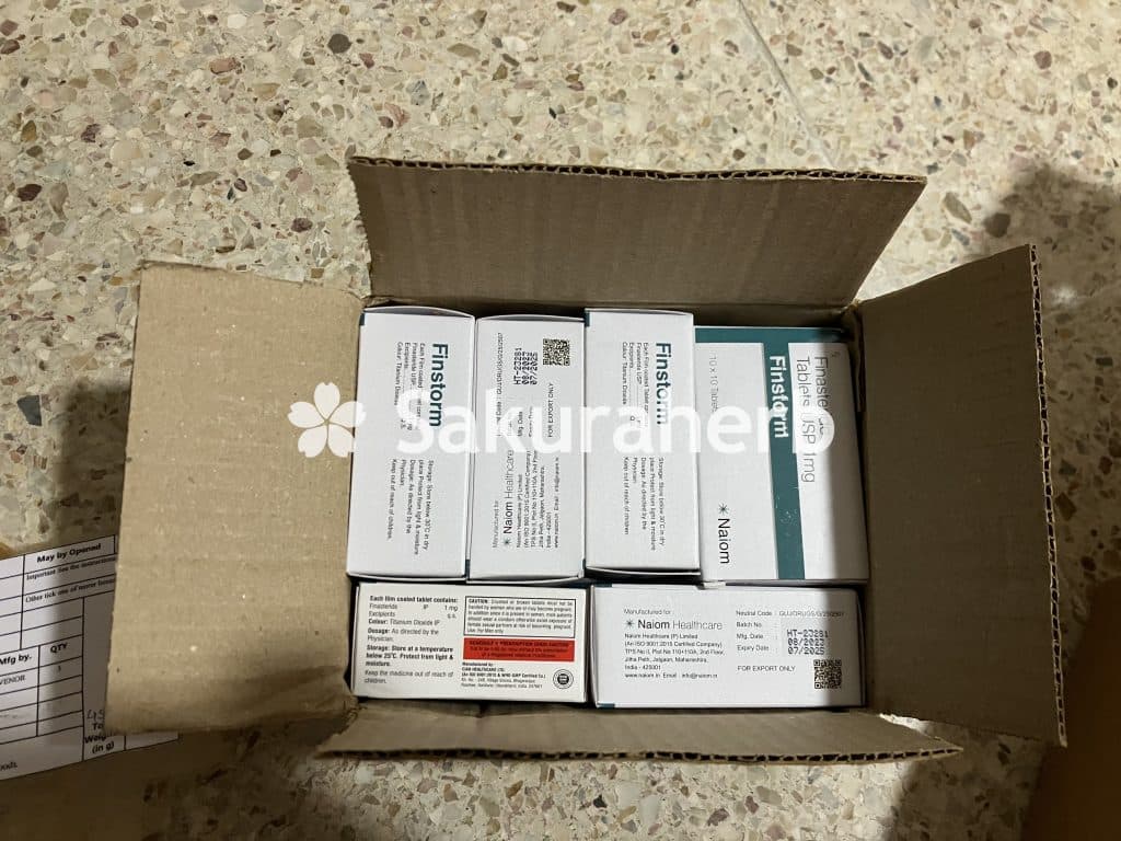 후기 - 핀스톰 (피나스테리드 Finasteride 1mg) 6월 말 입고 예정