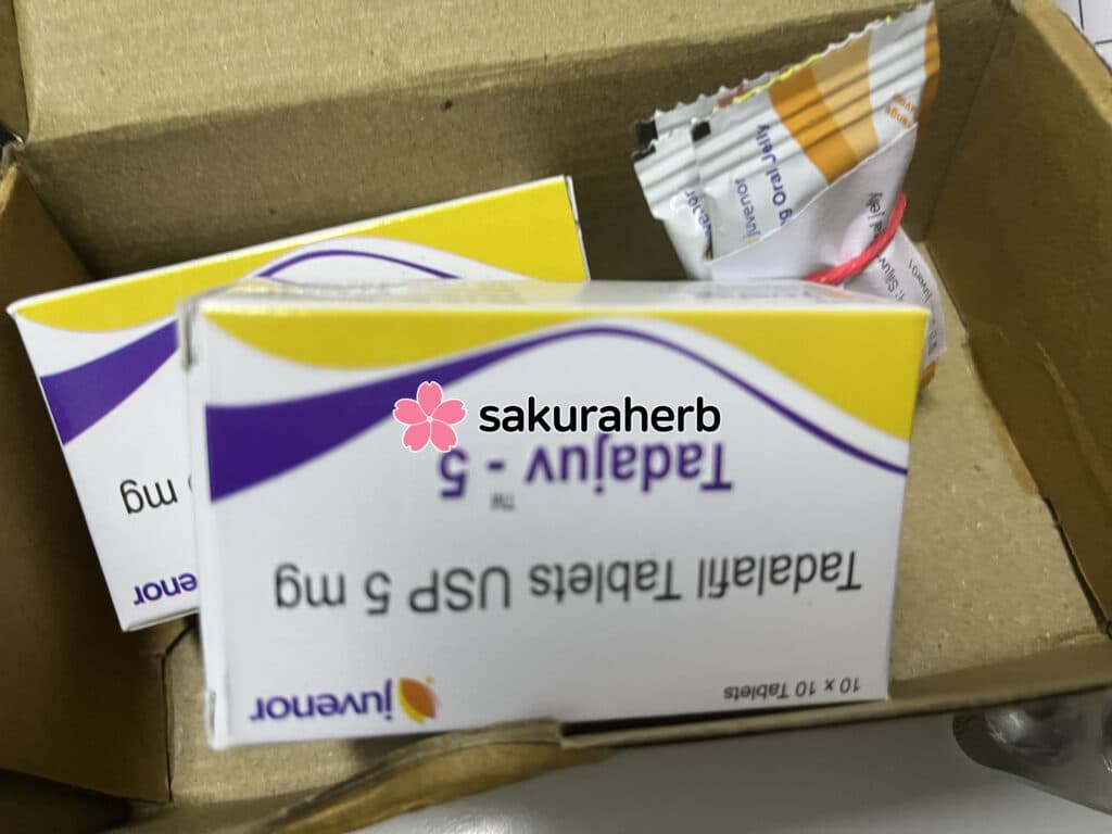 후기 - TADAJUV 5MG