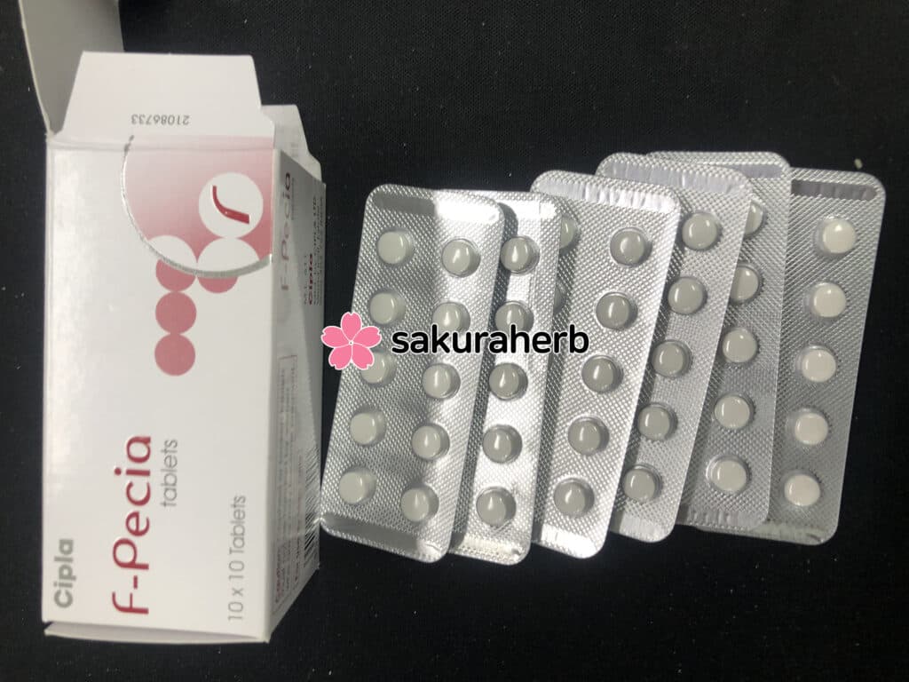 후기 - F-pecia 100tab