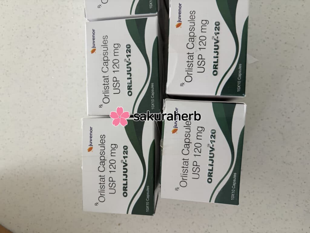 후기 - 올리주브 120 (올리스타트 Orlistat 120mg)