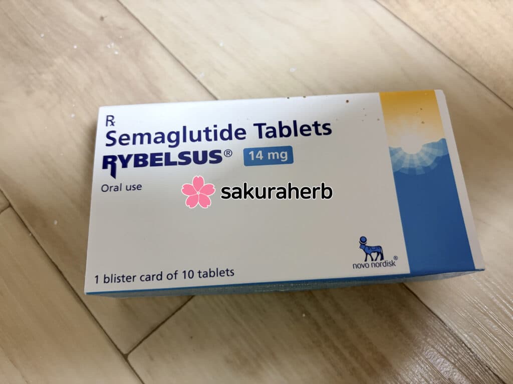 후기 - RYBELSUS 14MG