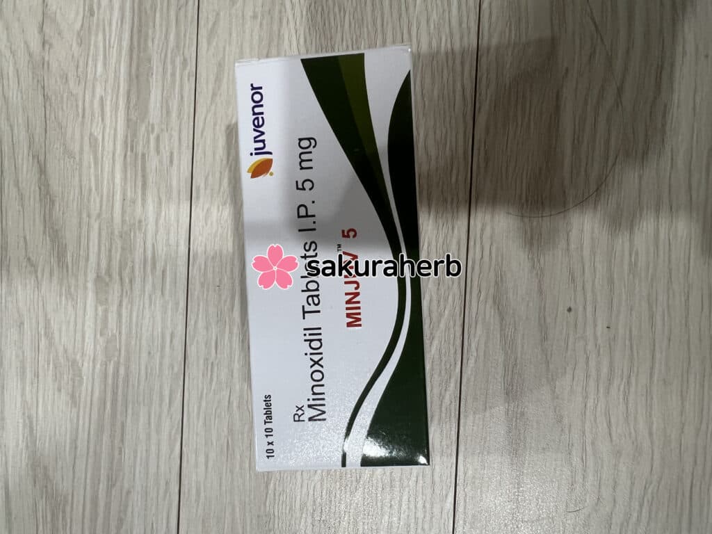 후기 - 민주브 5 (미녹시딜 Minoxidil 5mg)