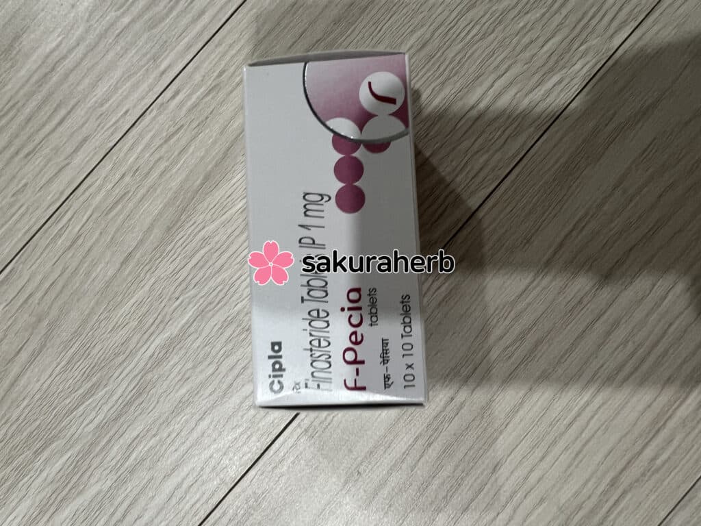 후기 - 에프페시아 (피나스테리드 Finasteride 1mg)