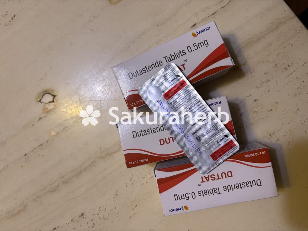 후기 - 두사트 (두타스테리드 Dutasteride 0.5mg)