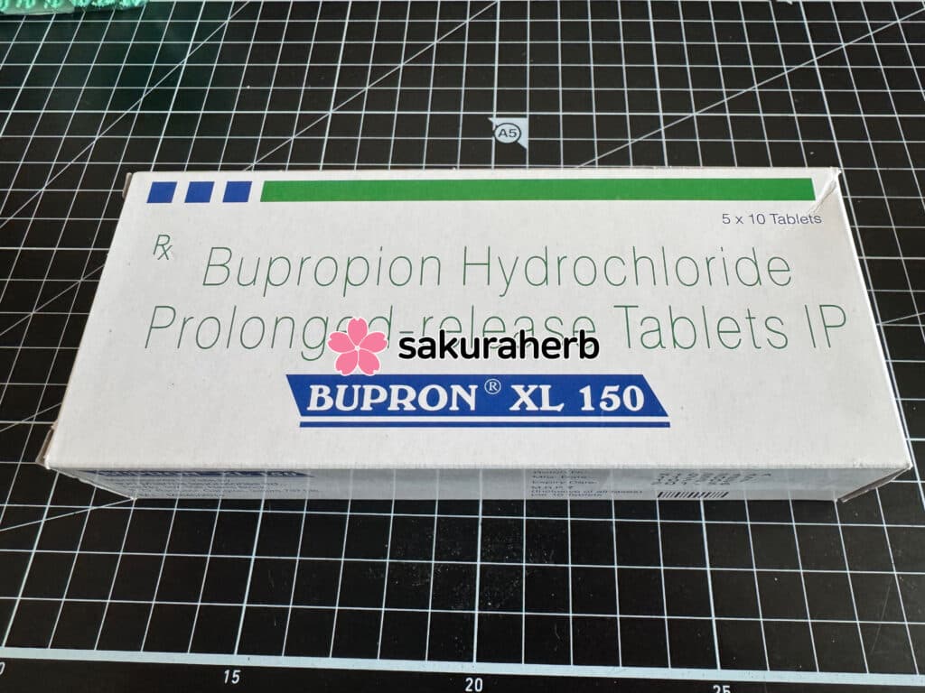 후기 - Bupron XL 150mg 50 tabs