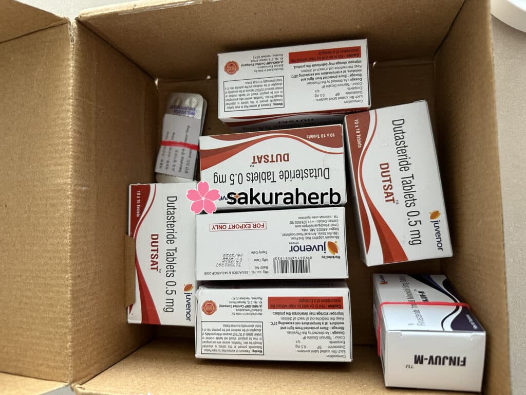 후기 - 두사트 (두타스테리드 Dutasteride 0.5mg)