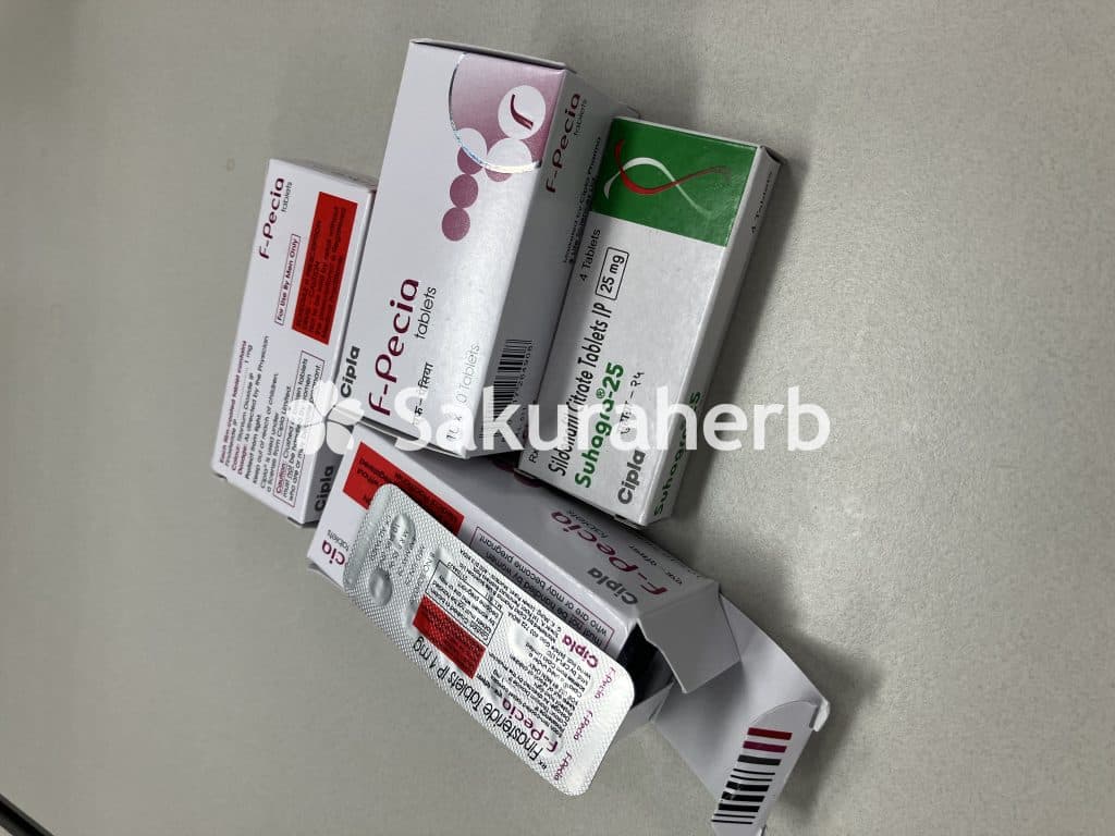후기 - 에프페시아 (피나스테리드 Finasteride 1mg)