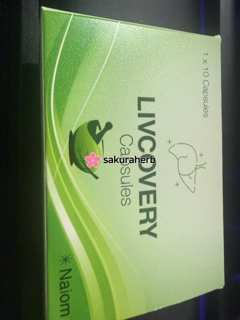 후기 - Livcovery 30Cap Box