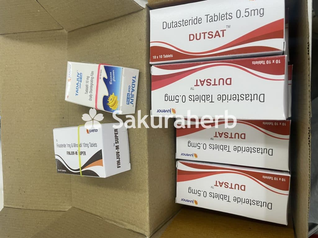 후기 - 두사트 (두타스테리드 Dutasteride 0.5mg)