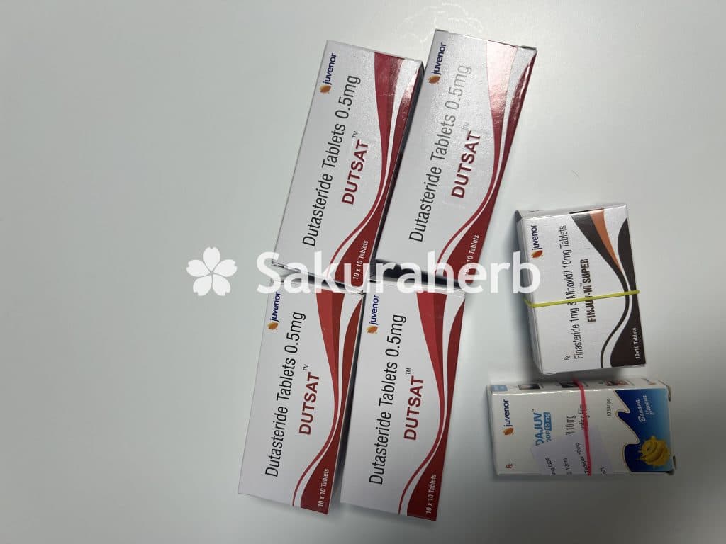 후기 - 두사트 (두타스테리드 Dutasteride 0.5mg)