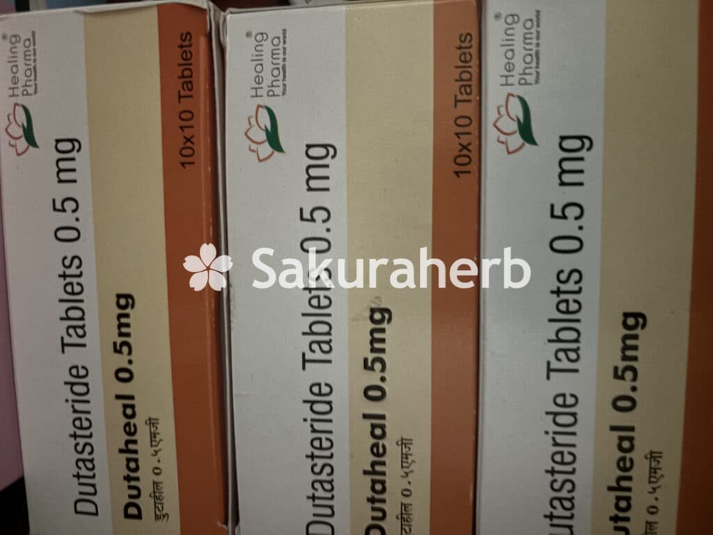 후기 - 두타힐 0.5mg (두타스테리드 Dutasteride 0.5mg)