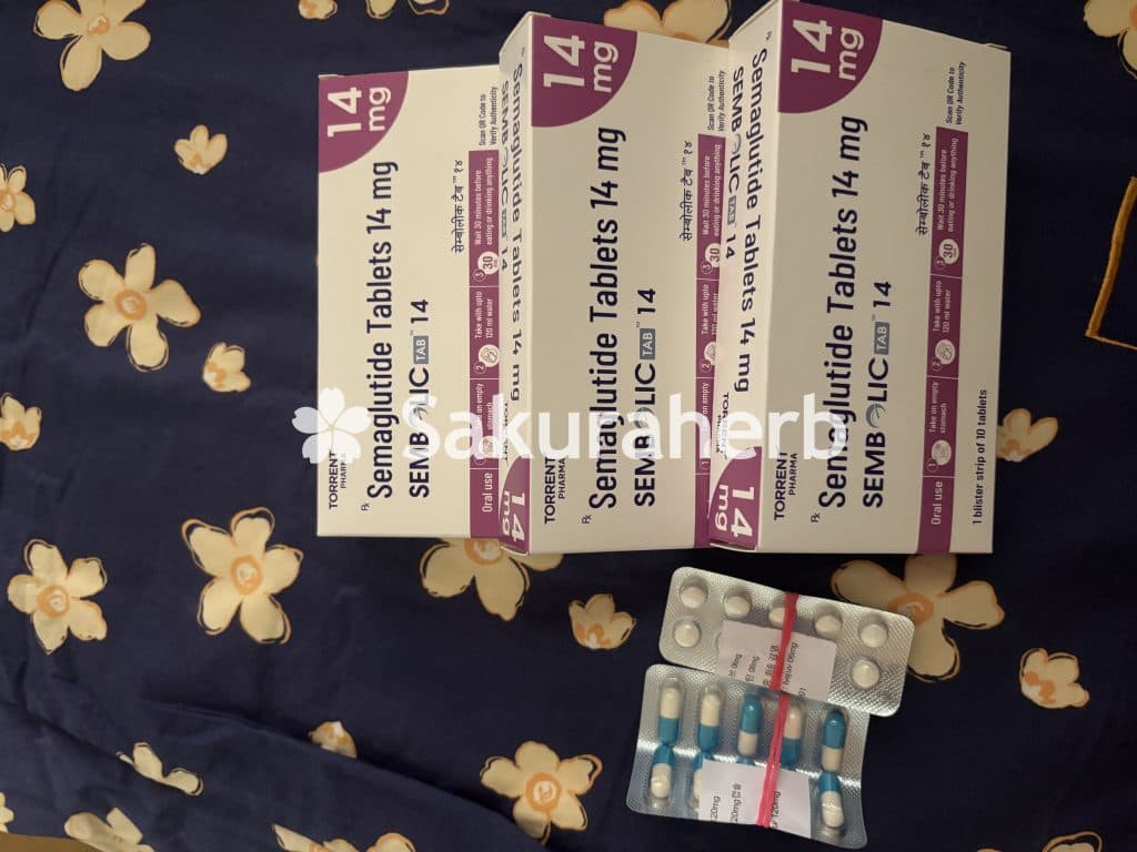 후기 - 셈볼릭 14 ( 세마글루타이드 Semaglutide 14mg )