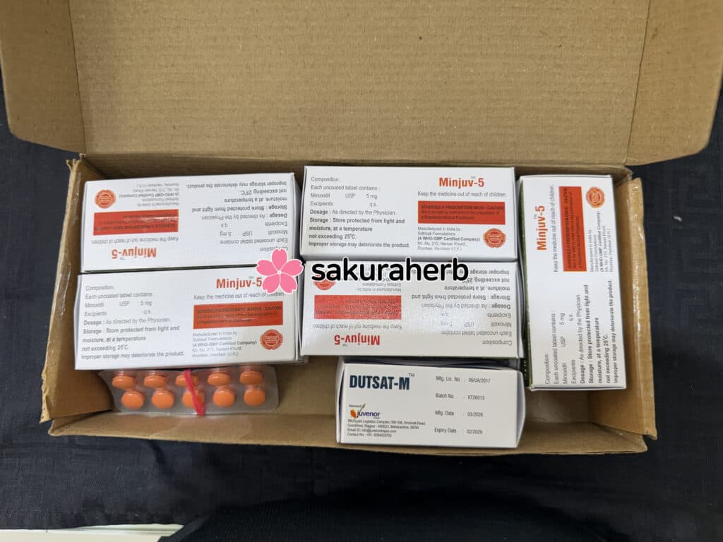 후기 - DUTSAT 0.5MG + MINJUV 5MG