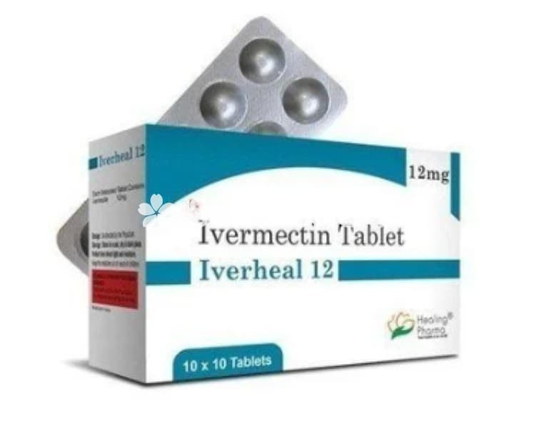 후기 - Iverheal 12 100tab
