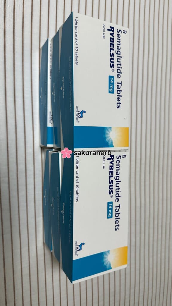 후기 - RYBELSUS 14MG