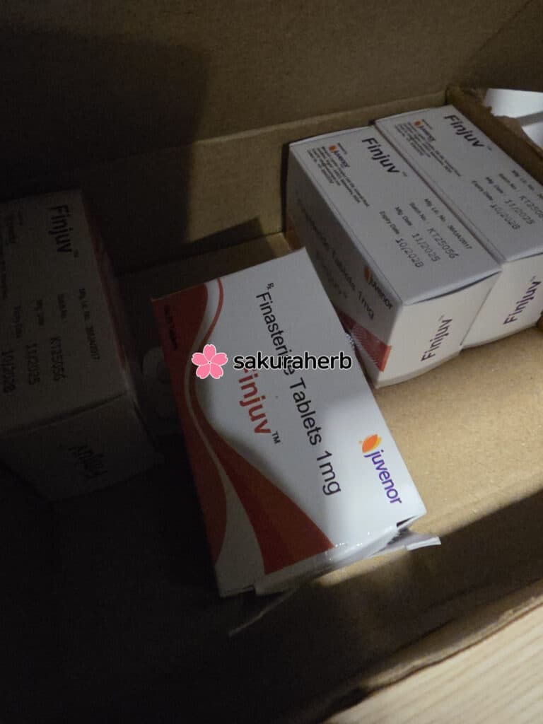 후기 - FINJUV 1MG