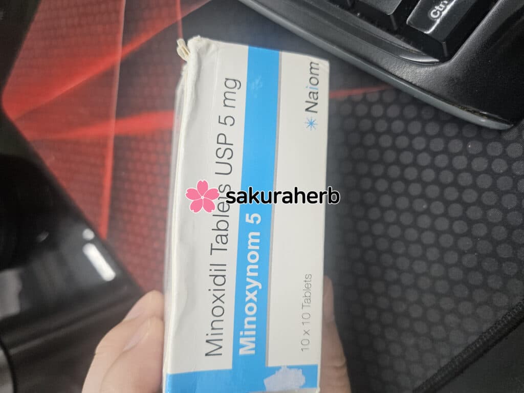 후기 - Minoxynom 5mg 100Tab Box