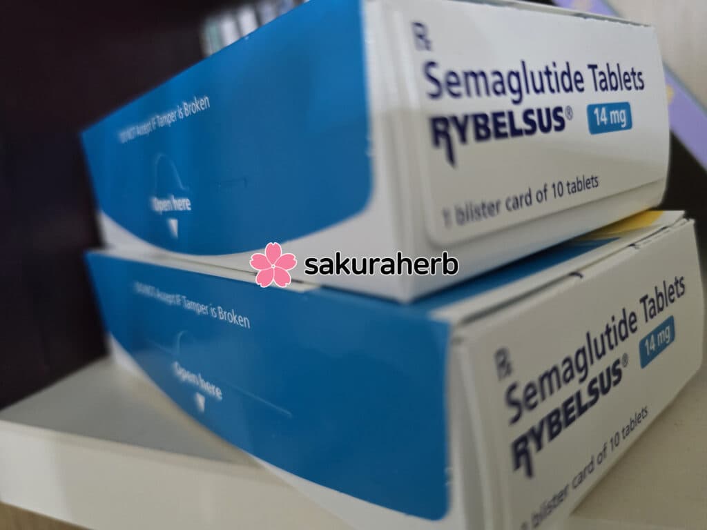 후기 - RYBELSUS 14MG