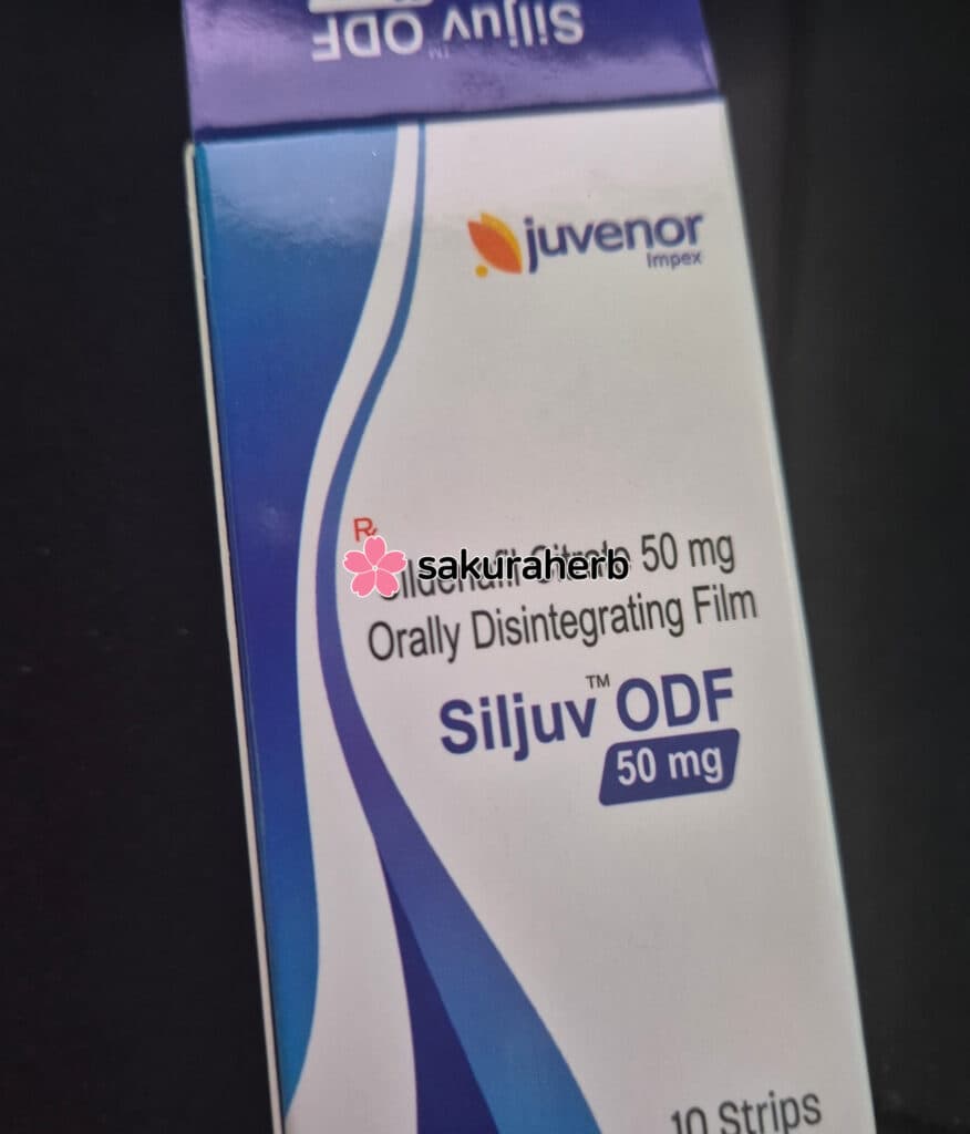 후기 - 실주브 필름형 (구연산 실데나필 Sildenafil Citrate 50mg)
