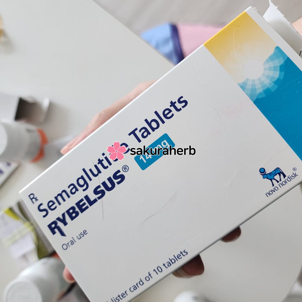 후기 - RYBELSUS 14MG