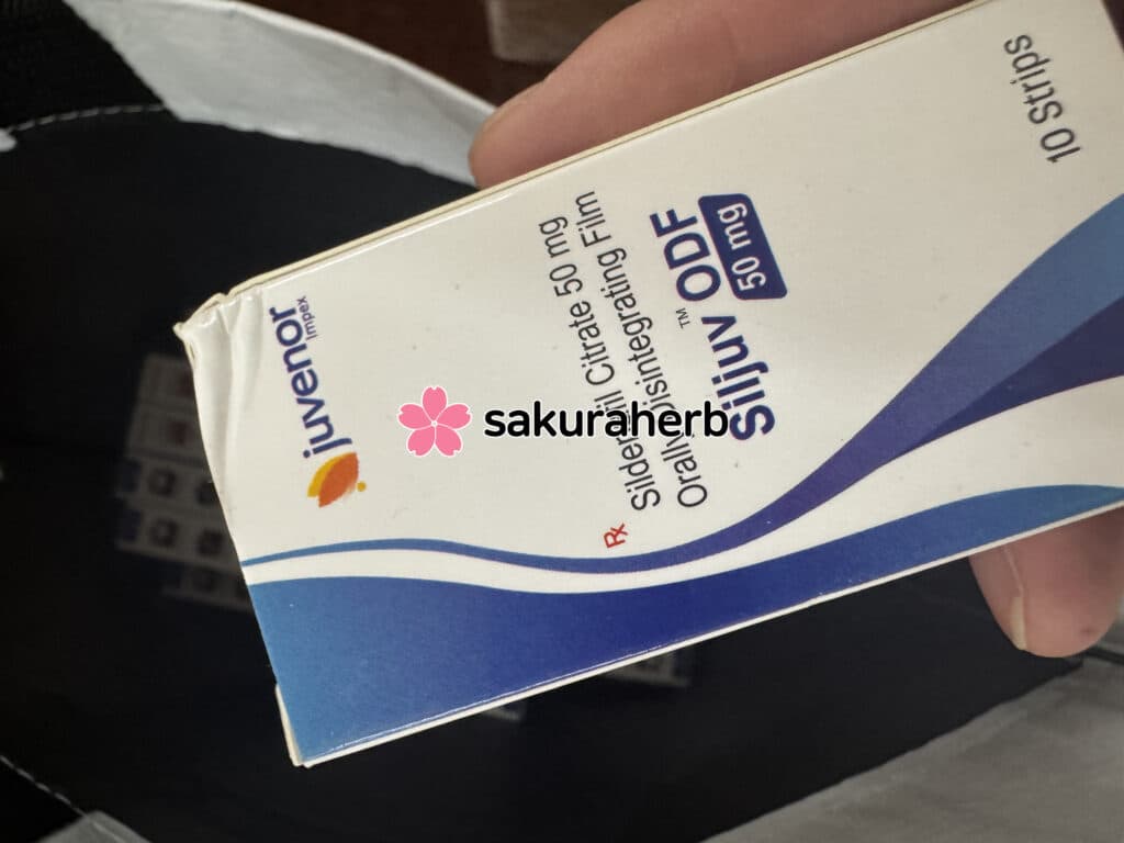 후기 - 실주브 필름형 (구연산 실데나필 Sildenafil Citrate 50mg)