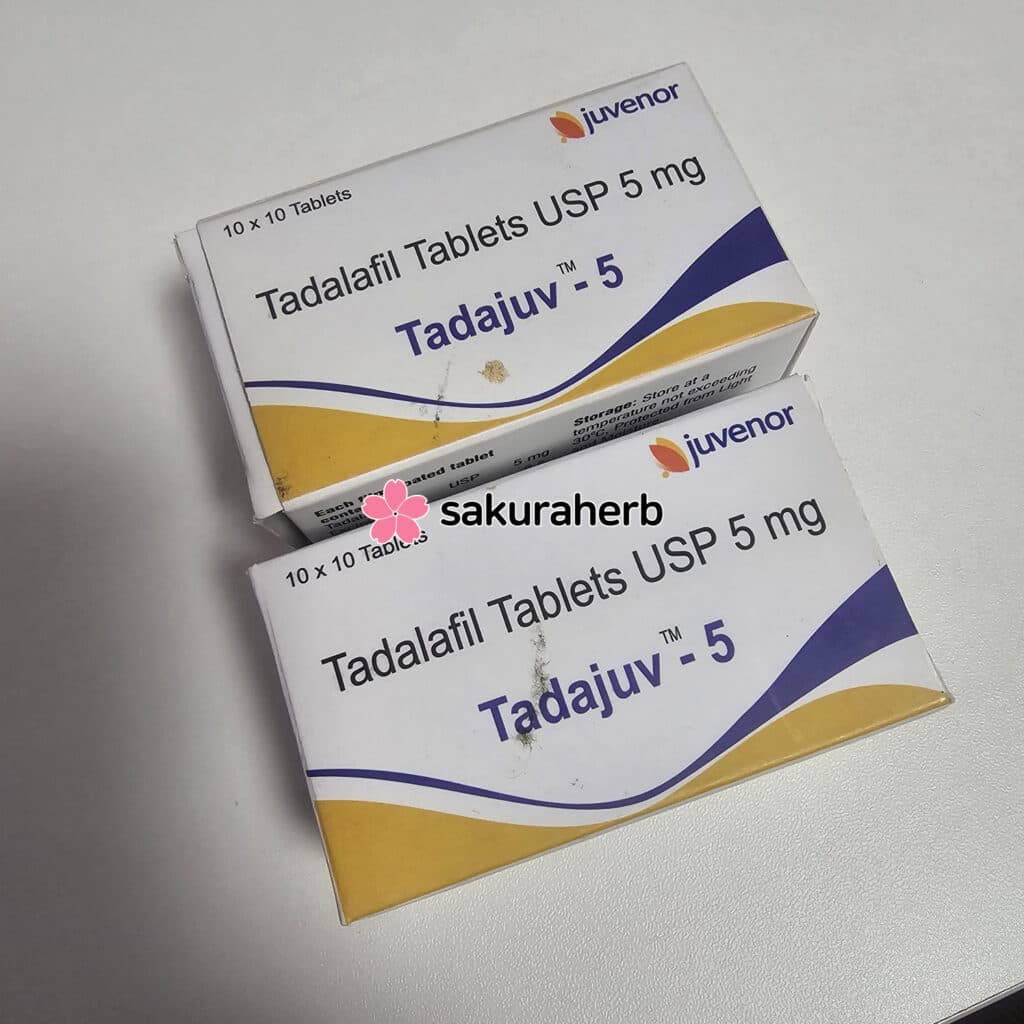 후기 - 타다주브 5 (타다라필 Tadalafil 5mg)
