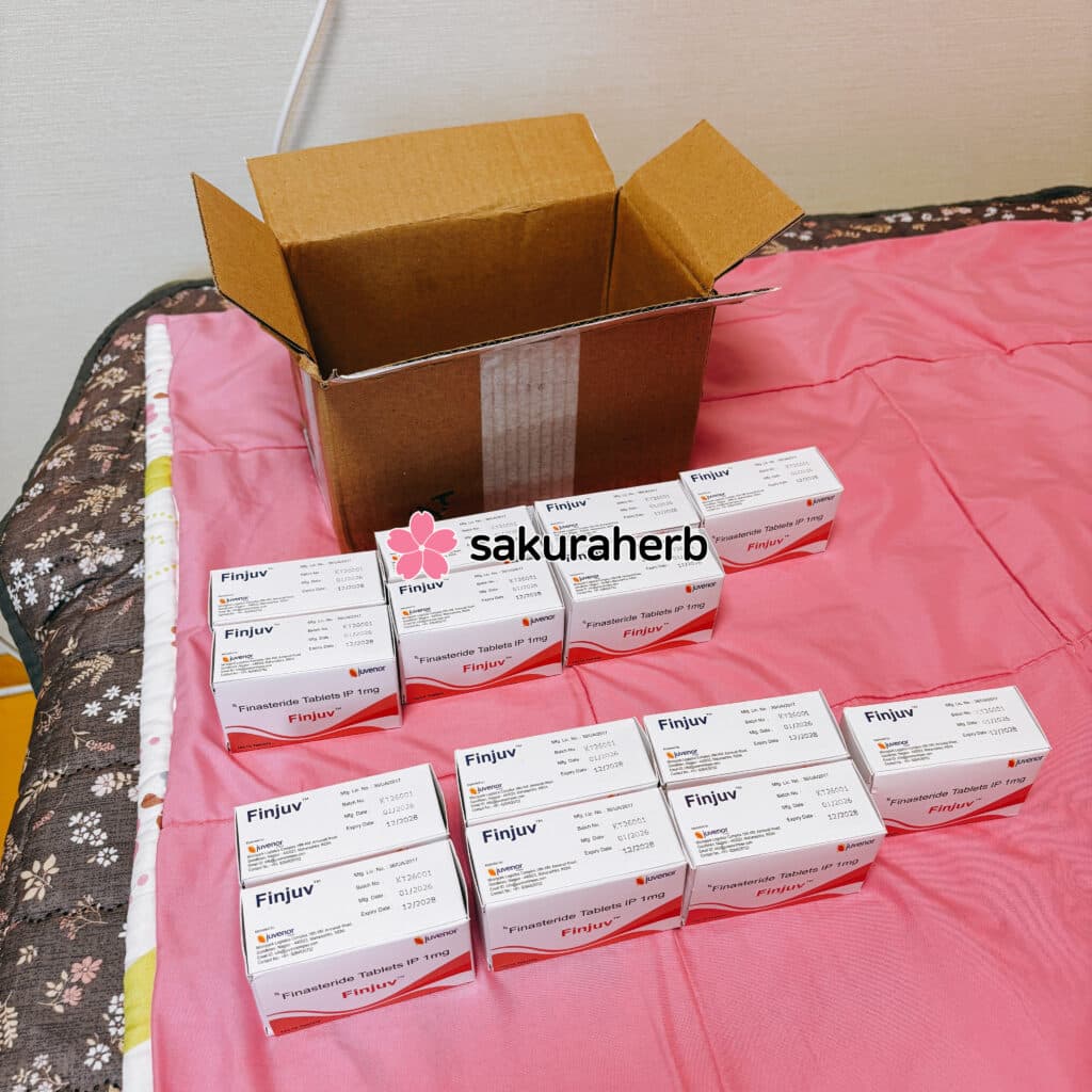 후기 - FINJUV 1MG