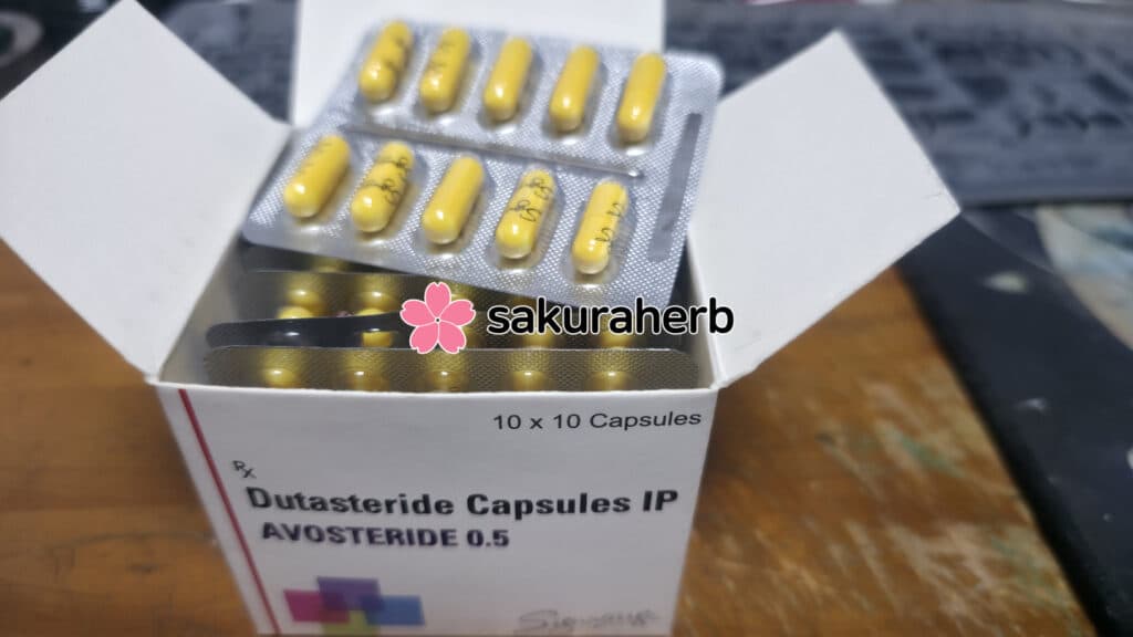 후기 - 아보스테리드 (두타스테리드 Dutasteride 0.5mg)